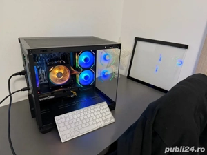 PC Gaming, Ryzen 5 2600, 16GB RAM, SSD 512GB, RX 5500 XT 8GB, SERIOUX