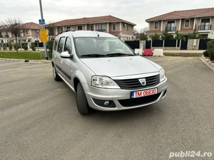 Dacia Logan MCV kombi. RAR efectuat. facelift 2011. 115.000km - imagine 2