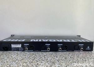 Ultragain Pro MC2200 preamplificator lampa - imagine 3