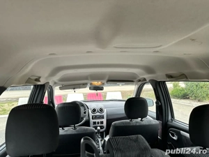 Dacia Logan MCV kombi. RAR efectuat. facelift 2011. 115.000km - imagine 4