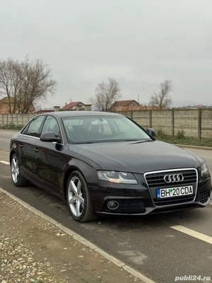 Vand Audi A4,b8.