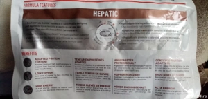 Pt pisici cu probleme HEPATIC VETERINARY hrana uscată Royal Canin, 2kg (expirat, vedeti in poze) - imagine 2