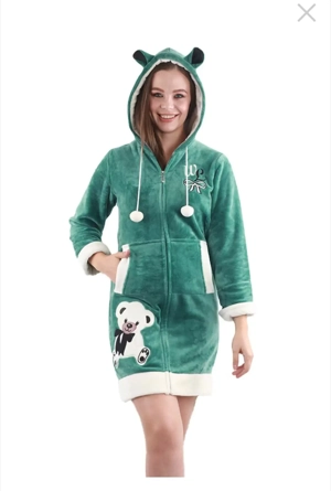 Halat de casa femei Wild Love