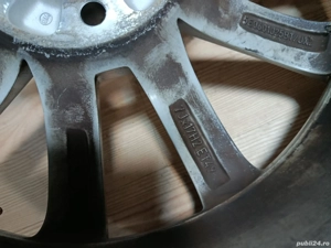 Jante 5x112 17 skoda originale  - imagine 2