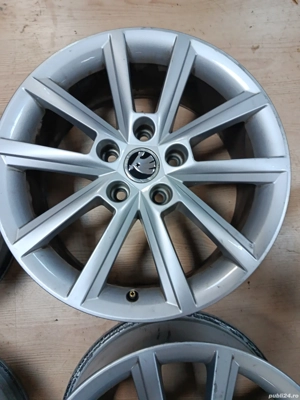 Jante 5x112 17 skoda originale 