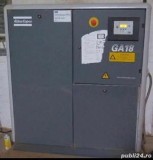 Vand compresoare Atlas Copco, GA18 si ZT 55 - imagine 2