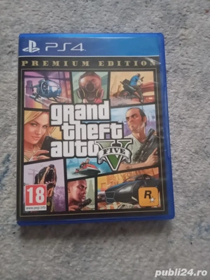 GTA 5 PlayStation 4 (Premium Edition) stare foarte bună 