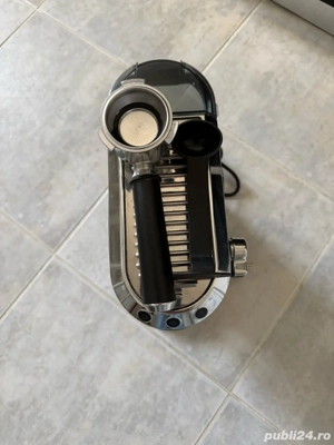 Espressor manual DELONGHI Dedica Style EC685.M, 1.1l, 1300W, 15 bar, sistem Cappuccino, argintiu-neg - imagine 4