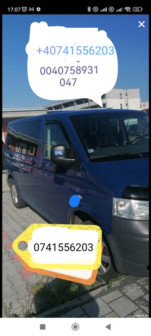 Transport persoane internațional Moldova - Germania 