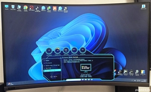 Monitor Curbat Gaming Samsung LC27RG50 27  G-Sync 240Hz Stare perfecta