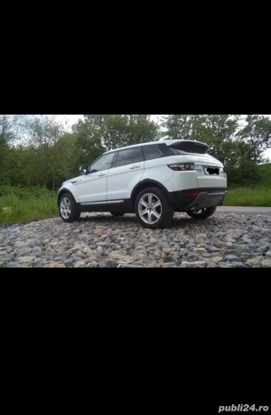 Land Rover Range Rover Evoque  - imagine 3