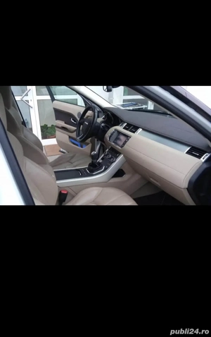 Land Rover Range Rover Evoque  - imagine 4