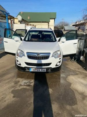 Vand opel antara 2014