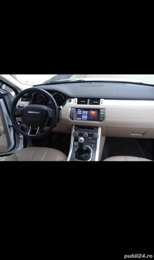 Land Rover Range Rover Evoque  - imagine 5