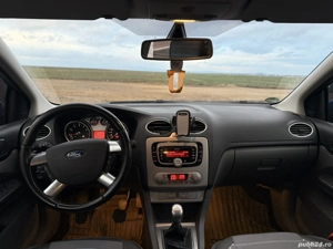 Ford Focus Break 2010   1.6 benzină 101CP   Climatronic   SONY   Cârlig   2 seturi roți