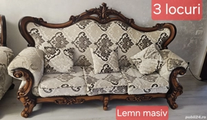  Canapele Lemn natural , ca si noi 