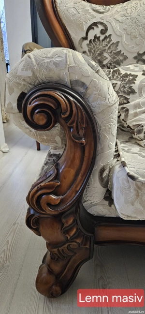  Canapele Lemn natural , ca si noi  - imagine 4