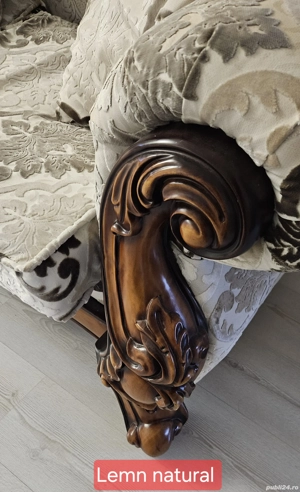  Canapele Lemn natural , ca si noi  - imagine 5