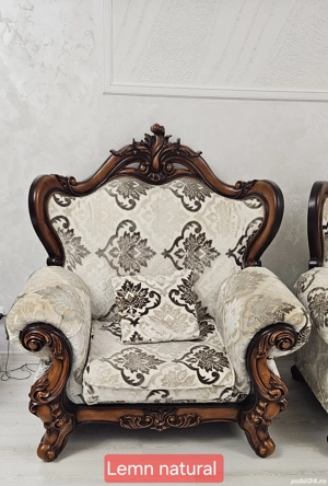  Canapele Lemn natural , ca si noi  - imagine 3