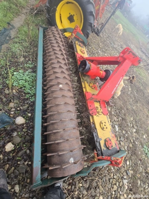 Freza 2,5m Vogel Noot + Freza 4m Rabewerk dotate cu jug de prindere