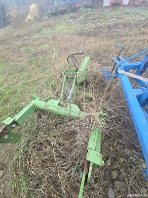 Freza 2,5m Vogel Noot + Freza 4m Rabewerk dotate cu jug de prindere - imagine 3