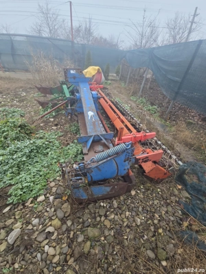 Freza 2,5m Vogel Noot + Freza 4m Rabewerk dotate cu jug de prindere - imagine 5