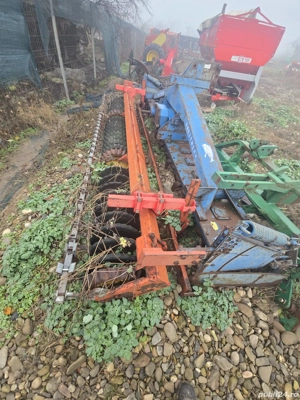 Freza 2,5m Vogel Noot + Freza 4m Rabewerk dotate cu jug de prindere - imagine 4