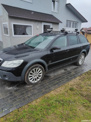 Skoda Scout 4x4 E5.Vw Passat 4x4 E6 sau schimb cu auto electric  
