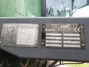 Fendt 6335C - an 2012 - 1500 ore - combina agricola - imagine 4