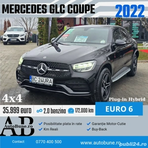 Mercedes GLC Coupe AMG Pack 300e Plug-In Hybrid