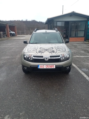vinzare duster 1,6 benzina +gaz