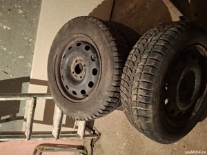 Jante Ford cu anvelope 195/65/15 - imagine 2