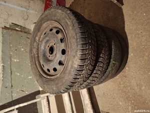 Jante Ford cu anvelope 195/65/15 - imagine 3