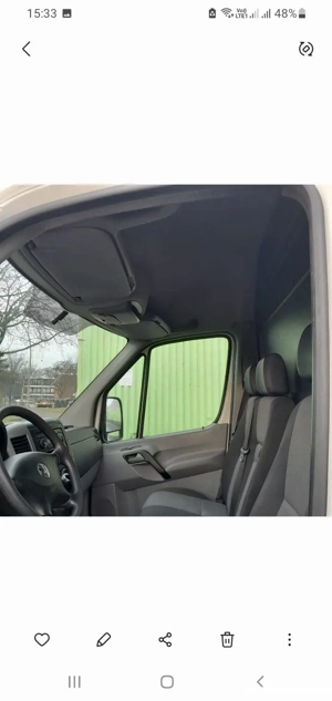 Vand volkswagen crafter 