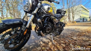 Vând Voge 525ACX Scrambler 2024, import Spania. - imagine 5