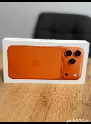 Se Vând 2 iPhone 17 pro max sigilat. Telefoanele  sunt noi, sigilat factura cu Bon fiscal garanție