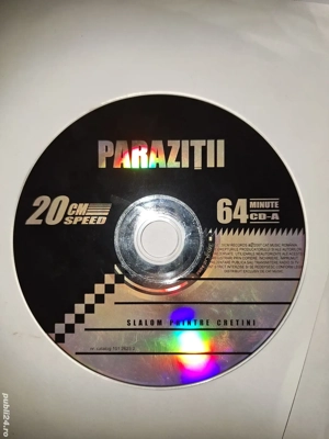 Cd Paraziții