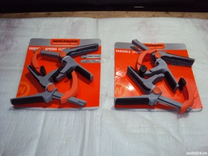 set de cleme cu arc reglabil