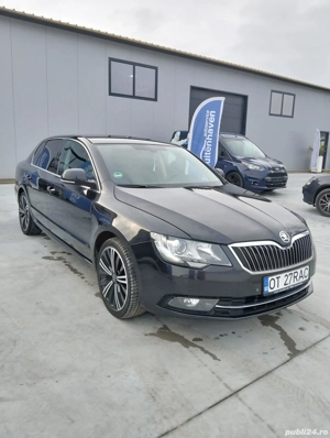 Skoda superb 2013