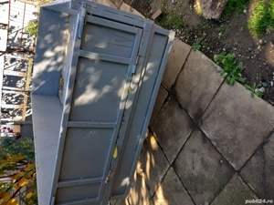 Remorca artizanala cu doua axe - imagine 5