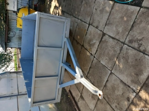 Remorca artizanala cu doua axe - imagine 2