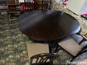 Vand set masa si scaune