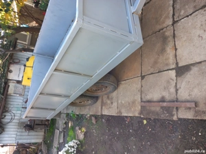 Remorca artizanala cu doua axe - imagine 3