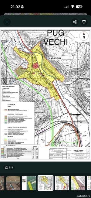 PF vând 5100mp in Nadaselu, la 11km de Cj-N(și în rate!) - imagine 5