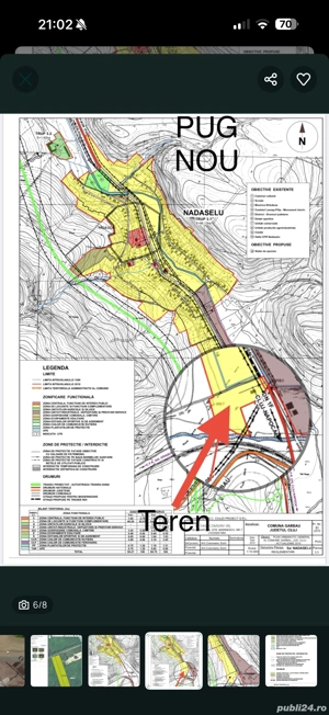 PF vând 5100mp in Nadaselu, la 11km de Cj-N(și în rate!) - imagine 6