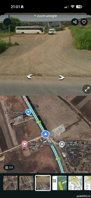 PF vând 5100mp in Nadaselu, la 11km de Cj-N(și în rate!) - imagine 3