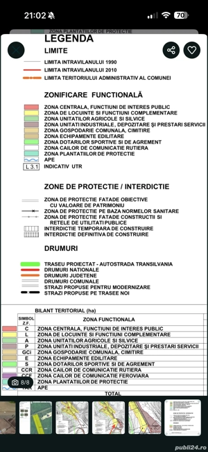PF vând 5100mp in Nadaselu, la 11km de Cj-N(și în rate!) - imagine 8