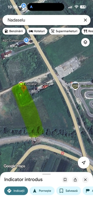 PF vând 5100mp in Nadaselu, la 11km de Cj-N(și în rate!) - imagine 2