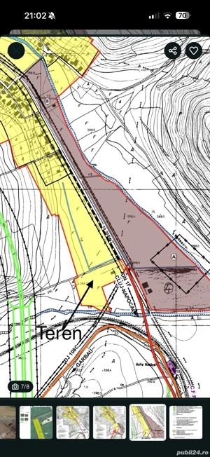 PF vând 5100mp in Nadaselu, la 11km de Cj-N(și în rate!) - imagine 7