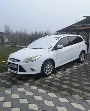 Ford Focus 2013, 1.5 TDCi, Full piele, dotări complete